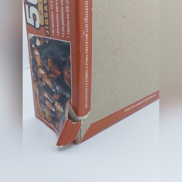 13.5" x 19" 500 Piece Quality Hoyle Horses‎ Fully Interlocking Jigsaw Puzzle - Picture 4 of 4